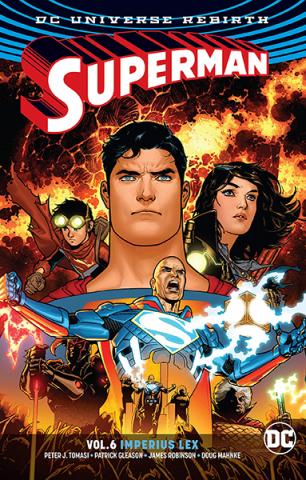 Superman Rebirth Vol 6: Imperius Lex