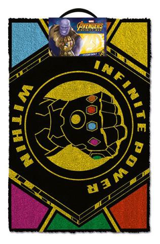 Avengers Infinity War Doormat Infinite Power Within 40 x 60 cm