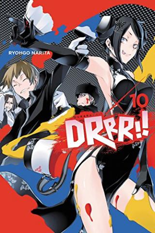 Durarara Light Novel Vol 10