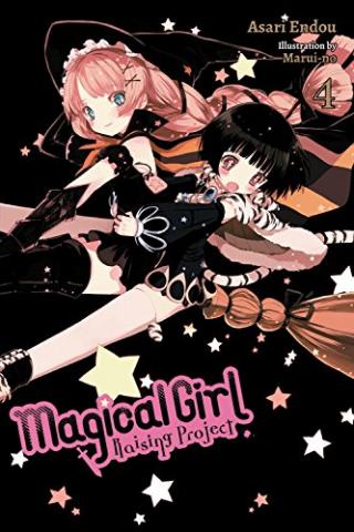 Magical Girl Raising Project Light Novel 4