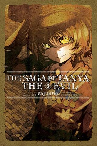 Saga of Tanya Evil Light Novel Vol 3 Saga of Tanya Evil Light Novel Vol 3