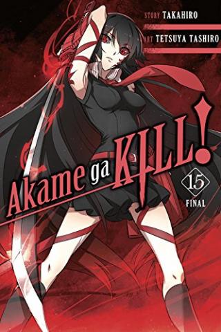 Akame Ga Kill Vol 15