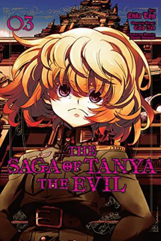 Saga of Tanya Evil Vol 3