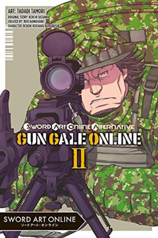 Sword Art Online Alternative Gun Gale Vol 2