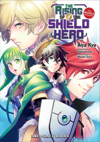 The Rising of the Shield Hero Vol 9