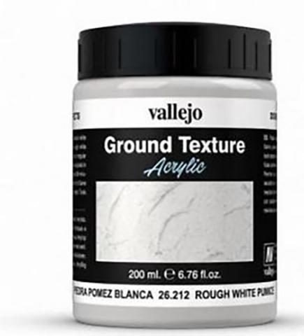 Ground Textures: Rough White Pumice