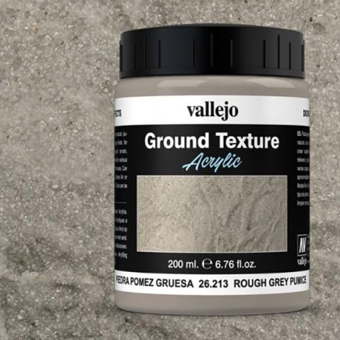 Ground Textures: Rough Grey Pumice