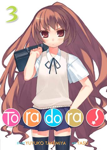 Toradora! Light Novel Vol 3