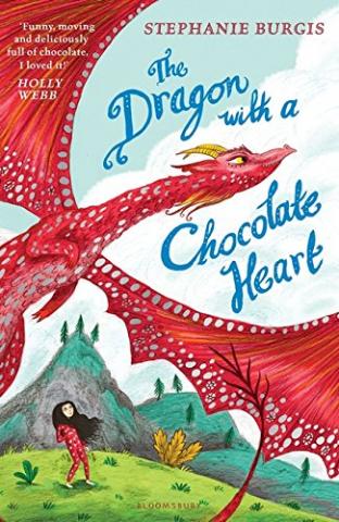 The Dragon With A Chocolate Heart
