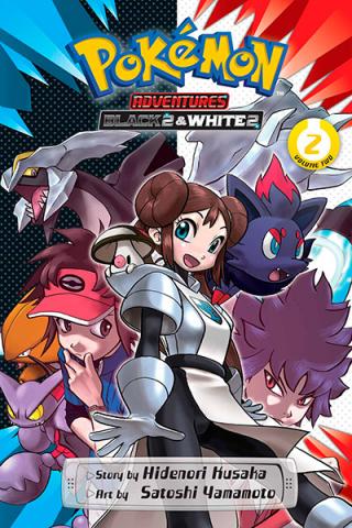 Pokemon Adventures Black 2 & White 2 Vol 2