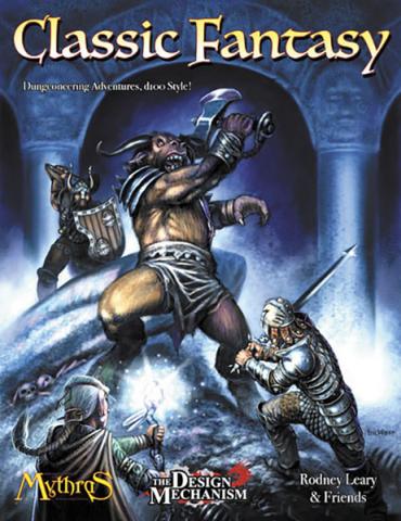 Mythras RPG - Classic Fantasy