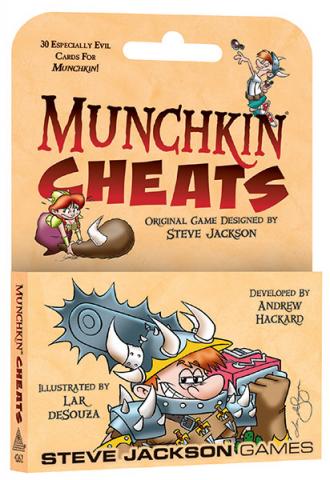 Munchkin: Cheats