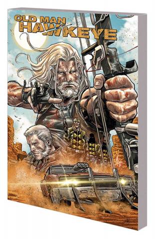 Old Man Hawkeye Vol 1: An Eye for an Eye