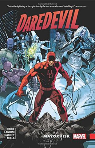 Daredevil Back in Black Vol 6: Mayor Fisk