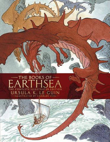The Books of Earthsea: The Complete (Illustrated Edition)