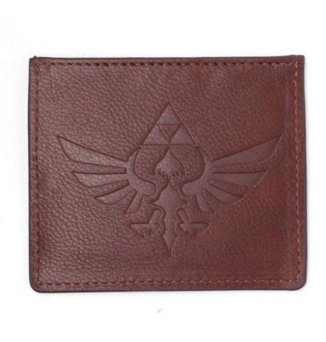 Card Wallet With Debased Zelda Logo