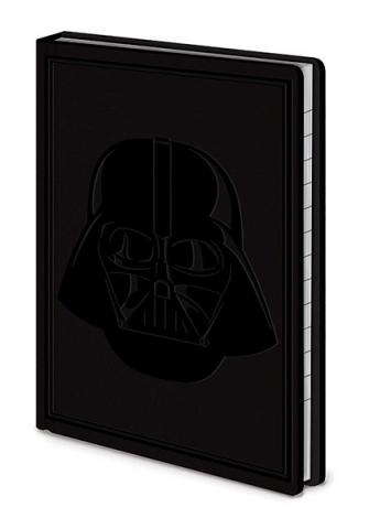 Star Wars Pocket Premium Notebook A6 Darth Vader