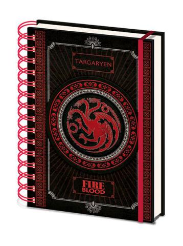 Targaryen Wiro Notebook A5