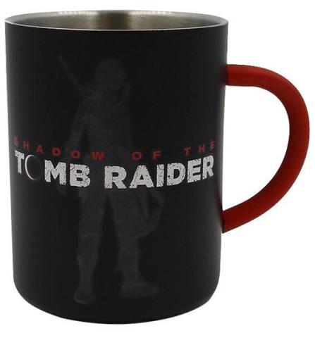 Shadow of the Tomb Raider Steel Mug