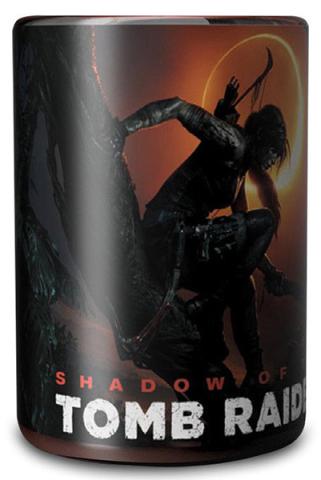 Shadow of the Tomb Raider Glass Candle