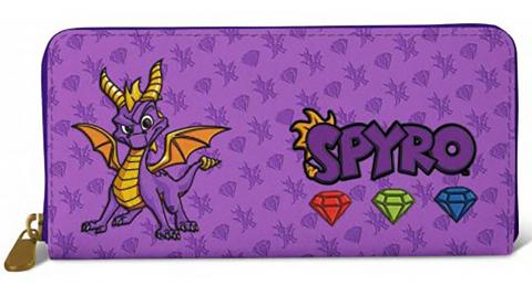 Spyro Patch Purse