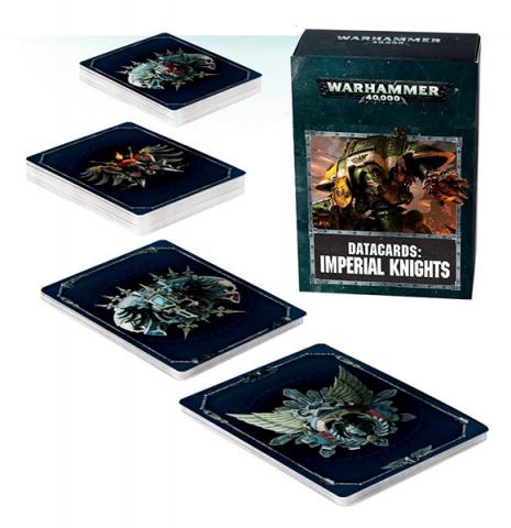 Imperial Knights Datacards (2018)