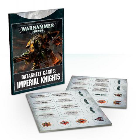 Imperial Knights Datasheetcards (2018)