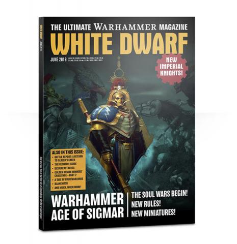 White Dwarf Monthly Nr 22 Juni
