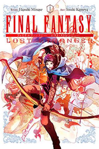 Final Fantasy Lost Stranger Vol 1 Final Fantasy Lost Stranger Vol 1