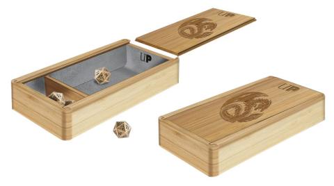 The Ark - Premium Wooden Dice Tray
