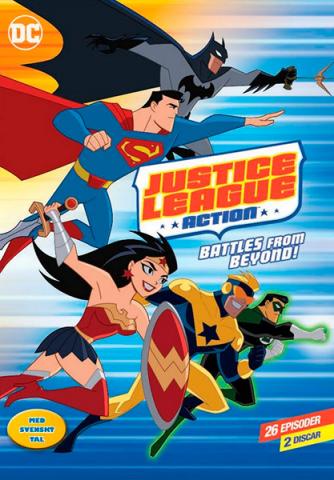 Justice League Action, Season 1, Part 2