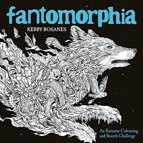 Fantomorphia: An Extreme Coloring and Search Challenge