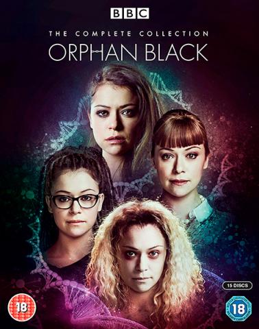 Orphan Black, The Complete Collection