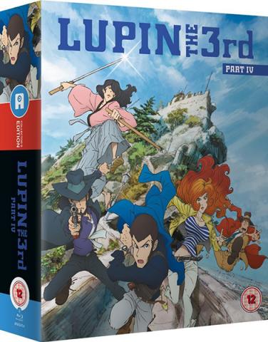 Lupin III, Part IV