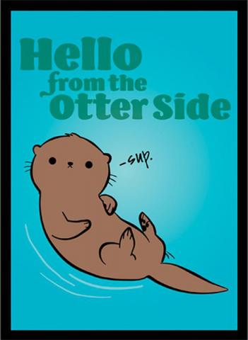 Hello From the Otter Side - Sleeves