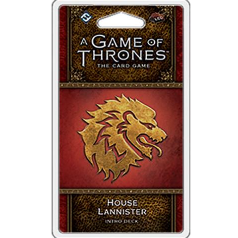 House Lannister Intro Deck