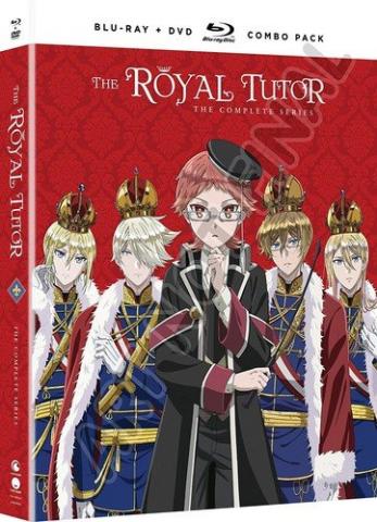 The Royal Tutor Complete Series