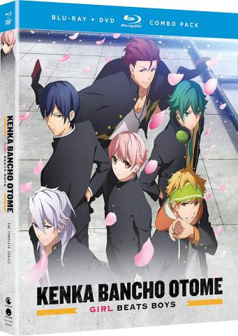 Kenka Bancho Otome Girl Beats Boys Complete Series