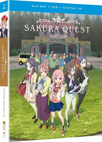 Sakura Quest Part 1