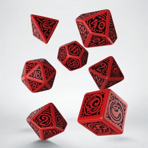 Call of Cthulhu - Nyarlathotep Red Dice Set