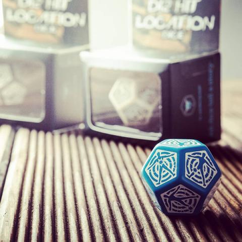 Hit Location Dice (1d12)