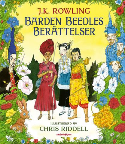 Barden Beedles berättelser - Illustrerad (Illustrerad)