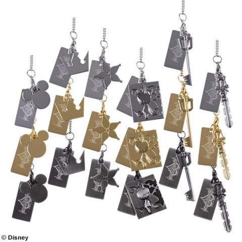 Kingdom Hearts Mini Charm Collection