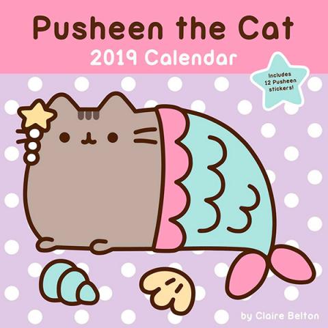 Pusheen the Cat 2019 Calendar