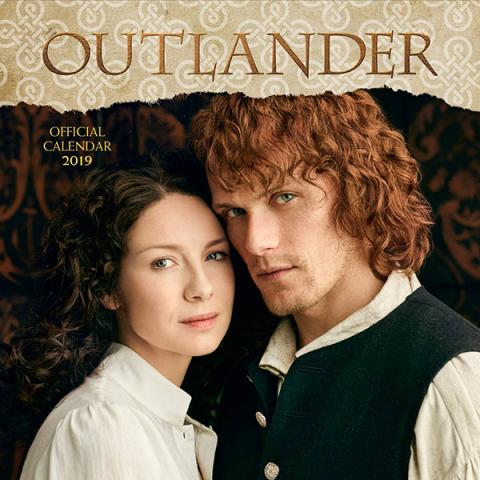 Outlander 2019 Wall Calendar