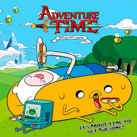 Adventure Time 2019 Wall Calendar