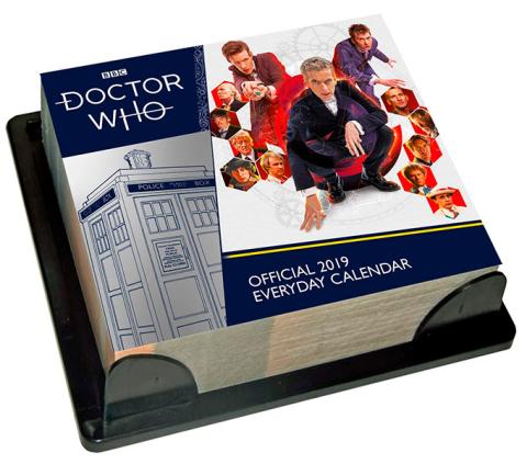 Doctor Who Day-to-Day 2019 Calendar