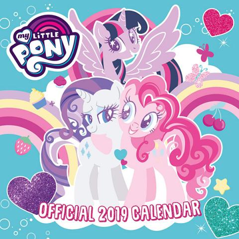 My Little Pony 2019 Wall Calendar