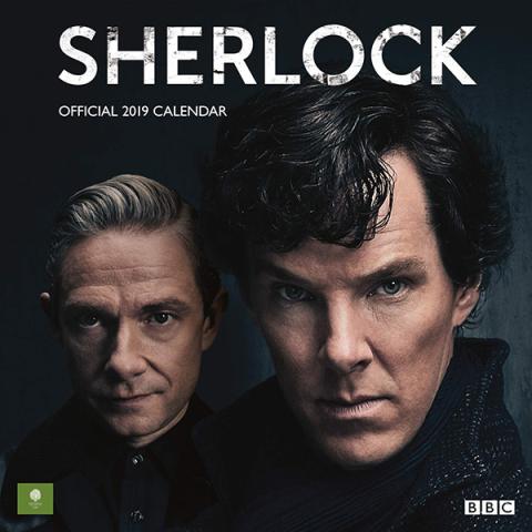 Sherlock Official 2019 Calendar