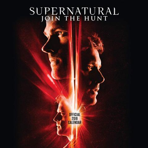 Supernatural 2019 Wall Calendar